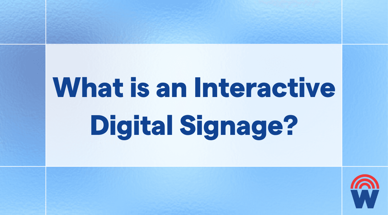 Learn how interactive digital signage creates two-way engagement through touchscreens, kiosks, and catalogs.