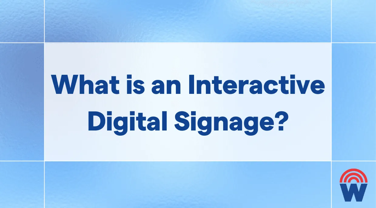 Learn how interactive digital signage creates two-way engagement through touchscreens, kiosks, and catalogs.