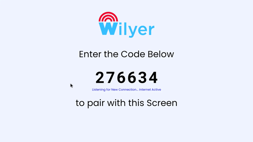 Wilyer guide image
