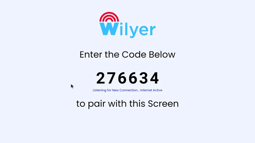 Wilyer guide image