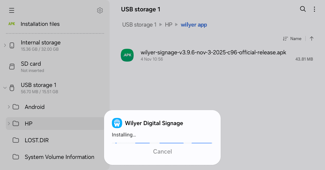 Wilyer guide image