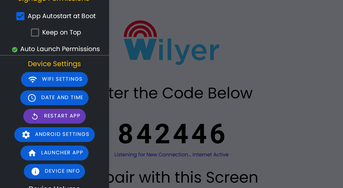 Wilyer guide image