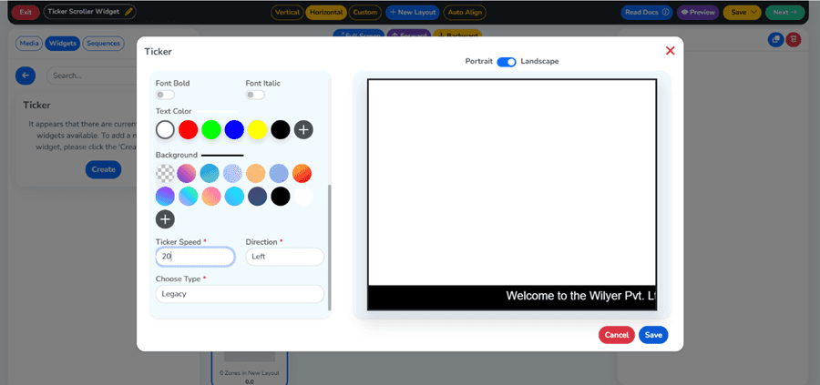 Wilyer guide image