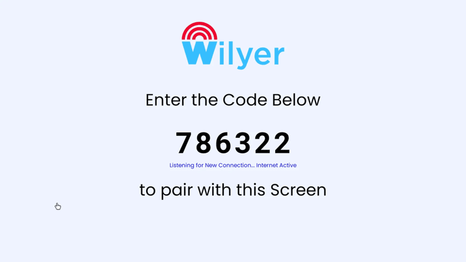Wilyer guide image