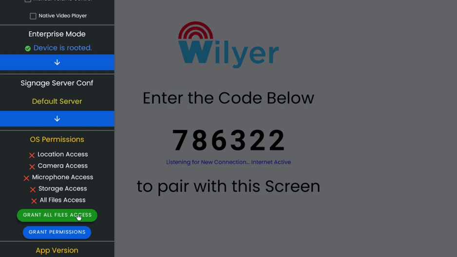 Wilyer guide image