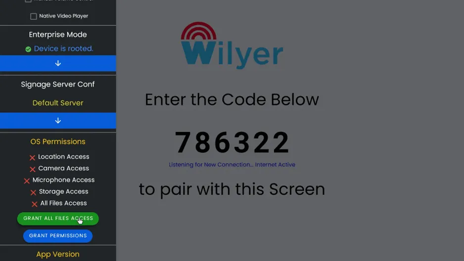 Wilyer guide image