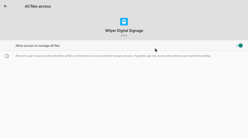 Wilyer guide image