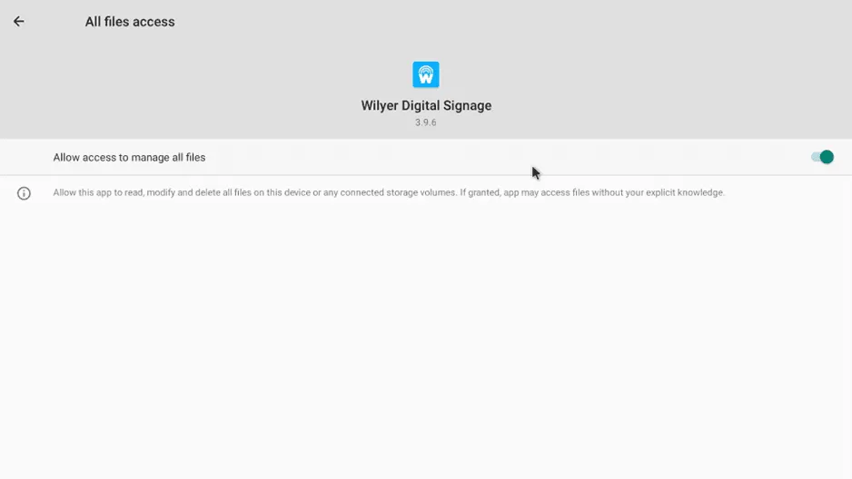 Wilyer guide image