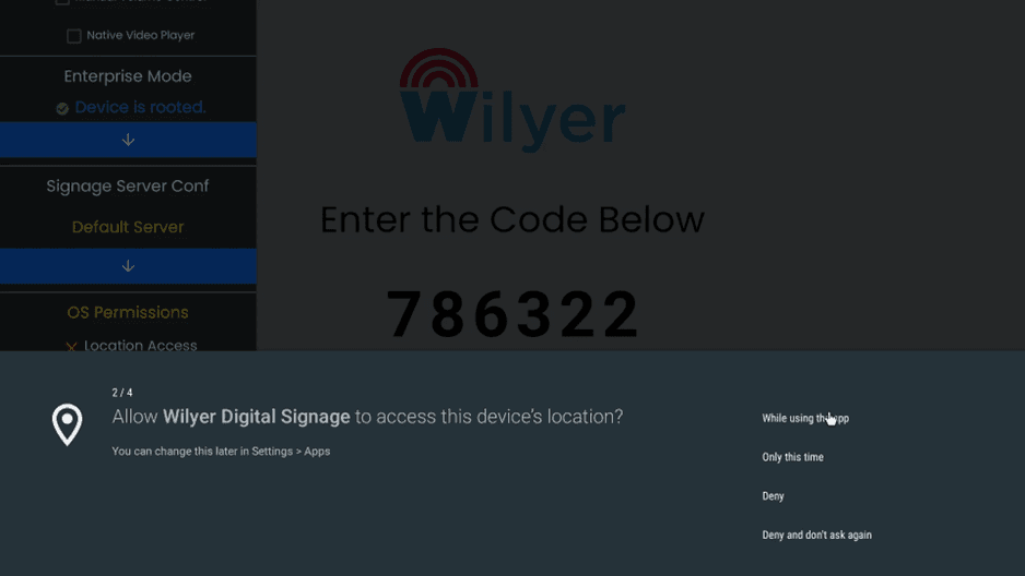 Wilyer guide image