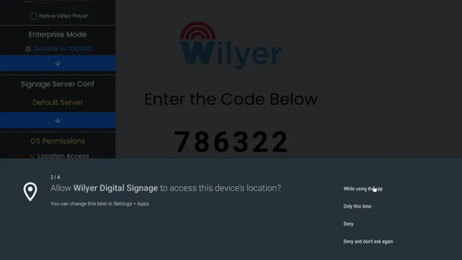 Wilyer guide image