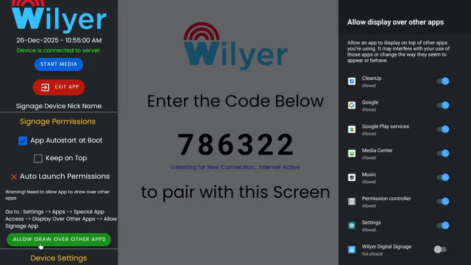 Wilyer guide image