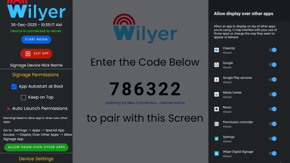 Wilyer guide image