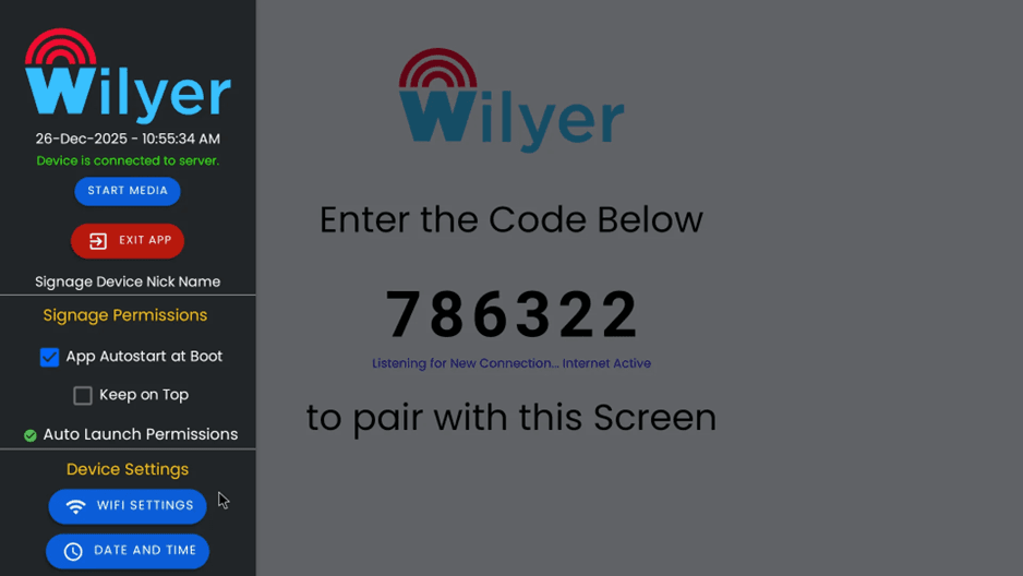 Wilyer guide image
