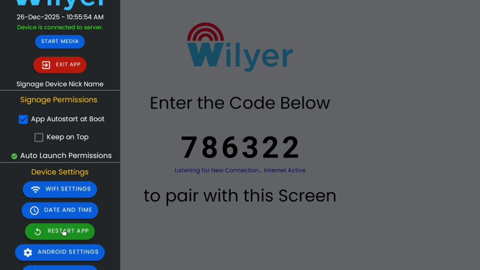 Wilyer guide image
