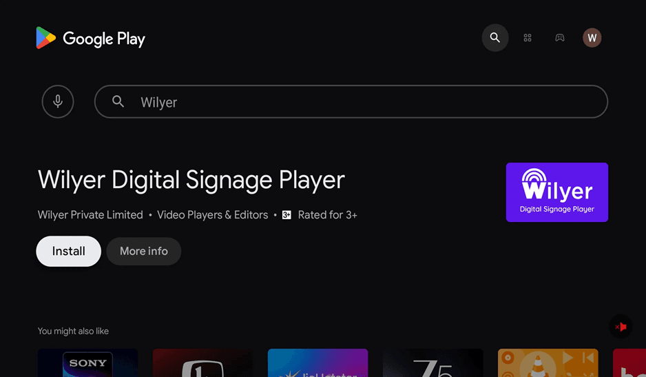 Wilyer guide image