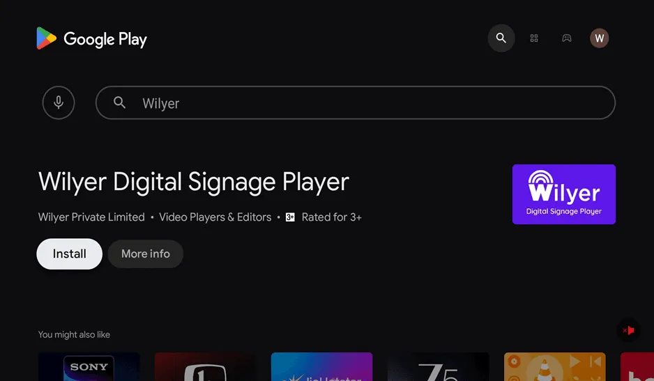 Wilyer guide image