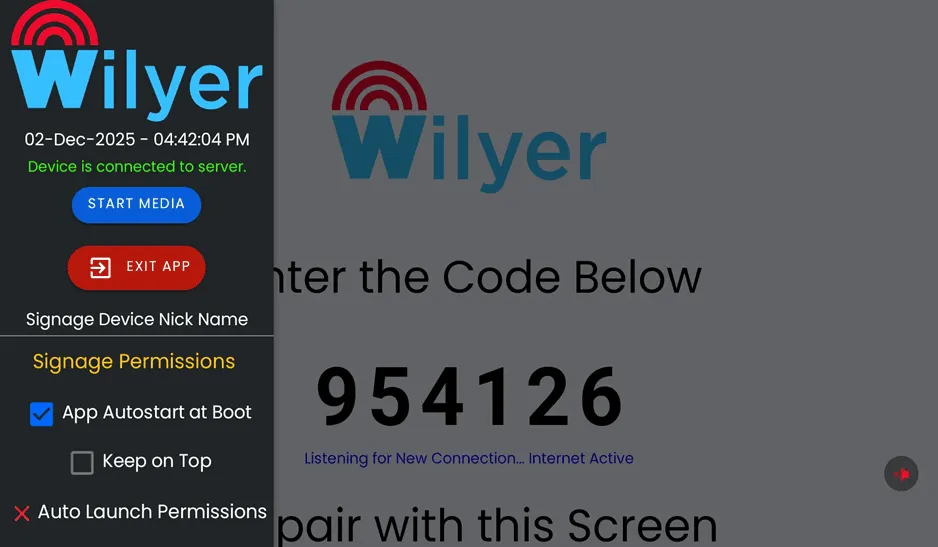 Wilyer guide image