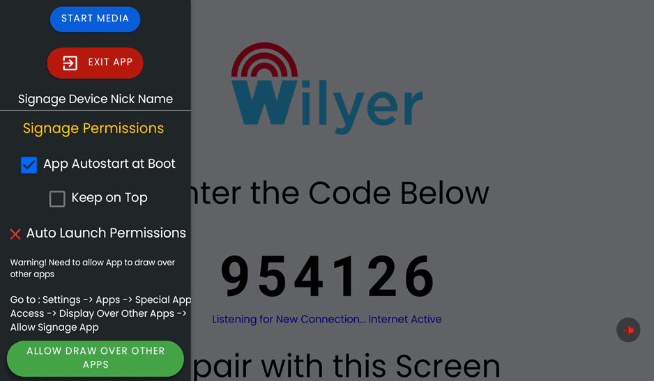 Wilyer guide image