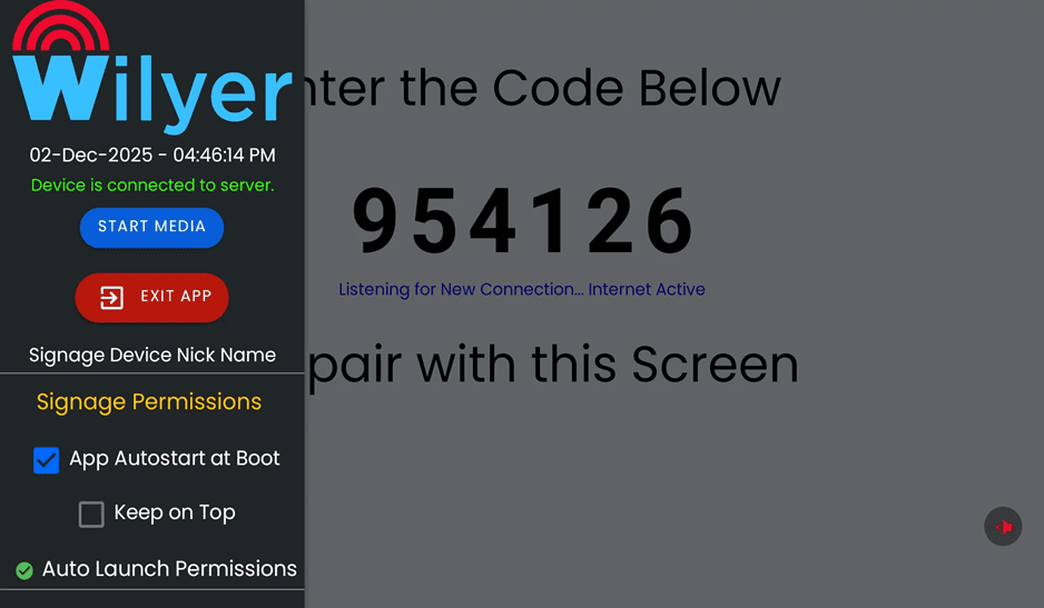 Wilyer guide image