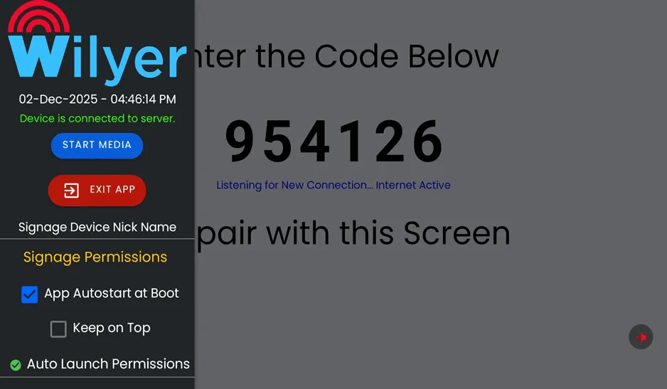 Wilyer guide image