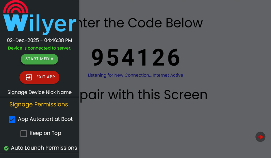 Wilyer guide image
