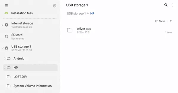 Wilyer guide image