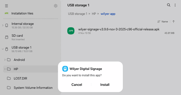 Wilyer guide image