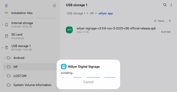 Wilyer guide image