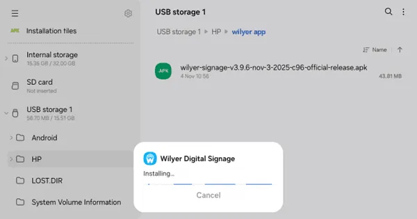 Wilyer guide image