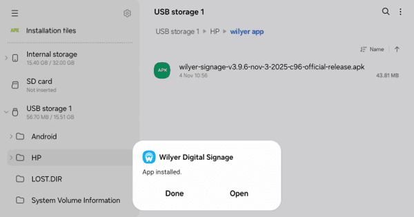 Wilyer guide image