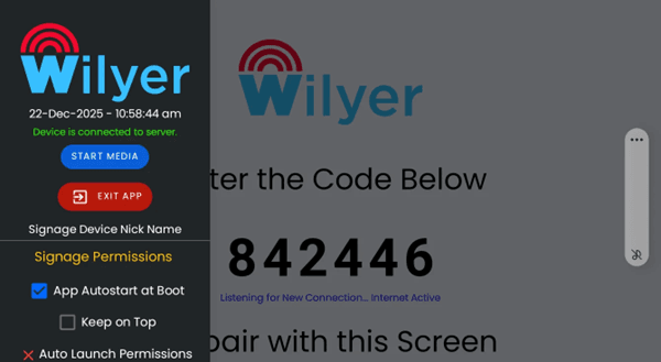Wilyer guide image
