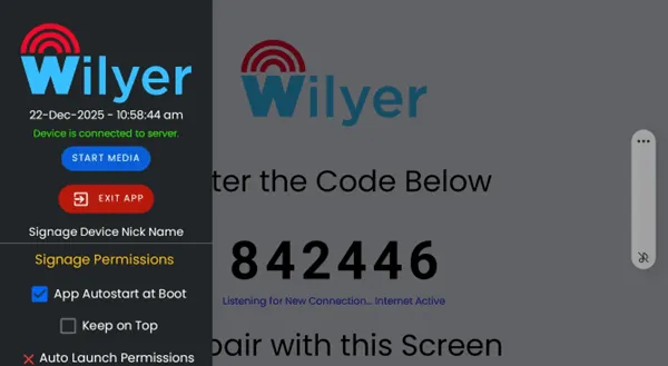 Wilyer guide image