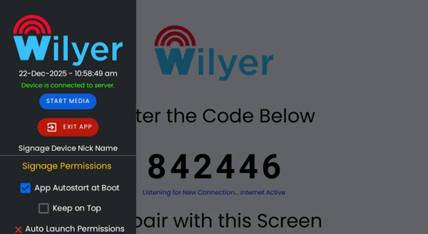 Wilyer guide image