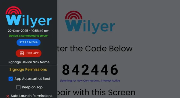 Wilyer guide image