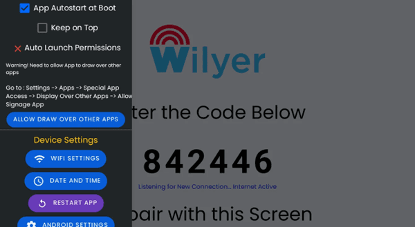 Wilyer guide image