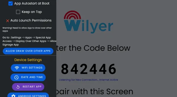 Wilyer guide image