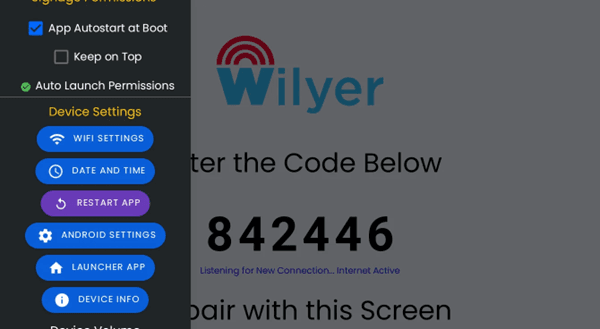 Wilyer guide image