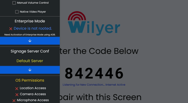 Wilyer guide image