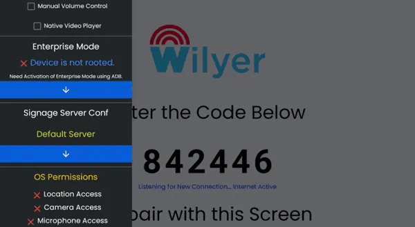 Wilyer guide image