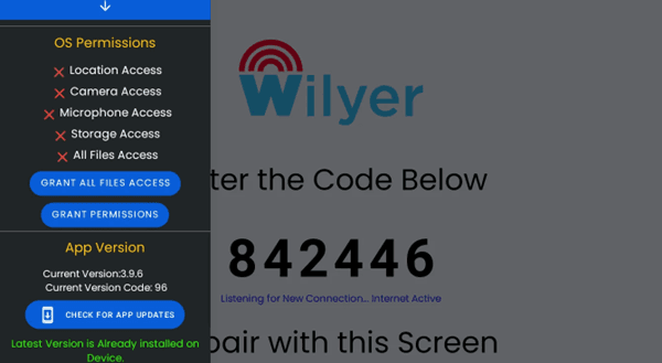 Wilyer guide image