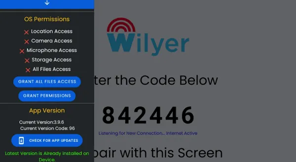 Wilyer guide image