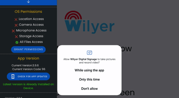 Wilyer guide image
