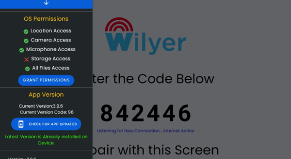 Wilyer guide image