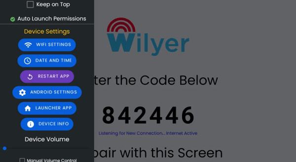 Wilyer guide image
