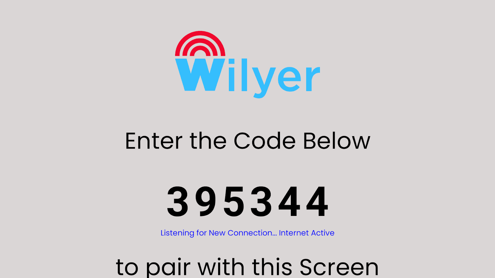 Wilyer guide image