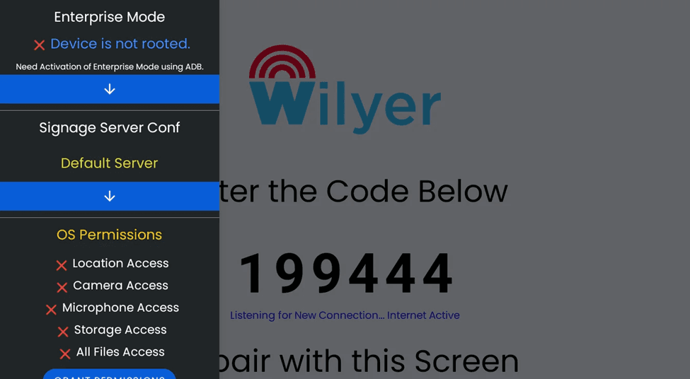 Wilyer guide image