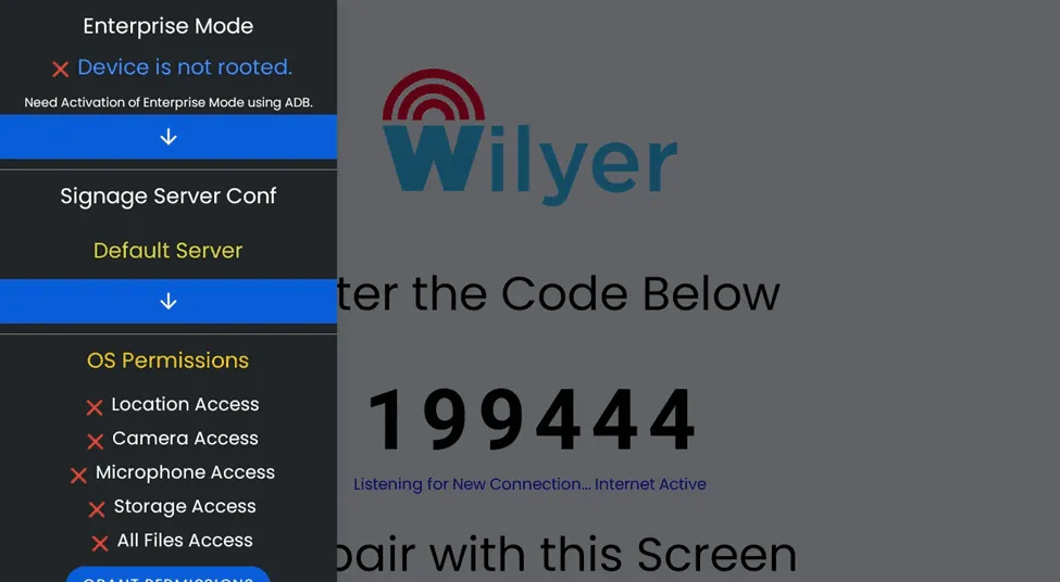 Wilyer guide image