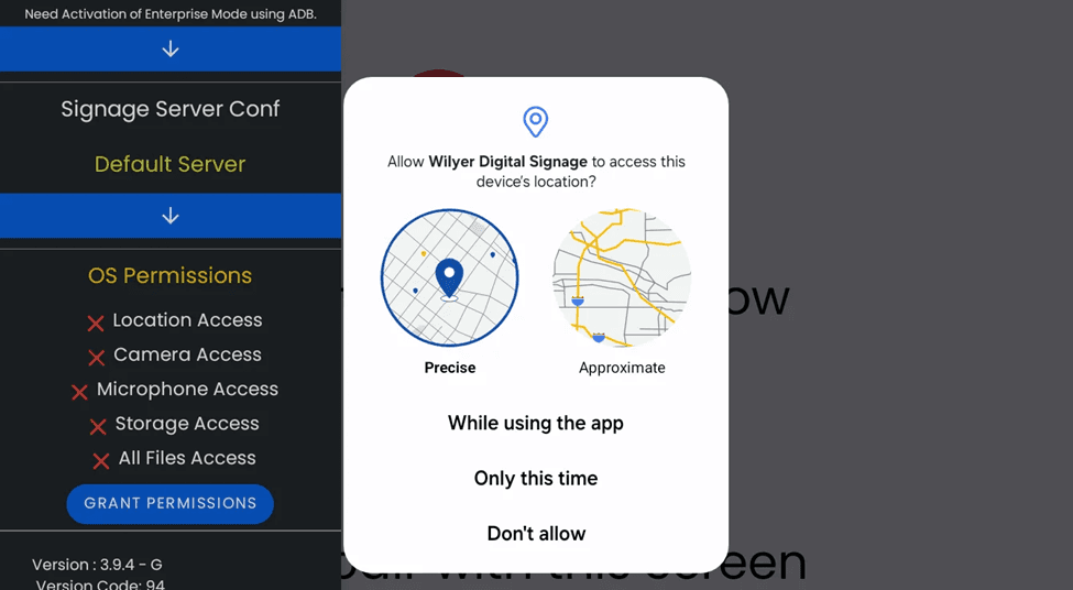Wilyer guide image