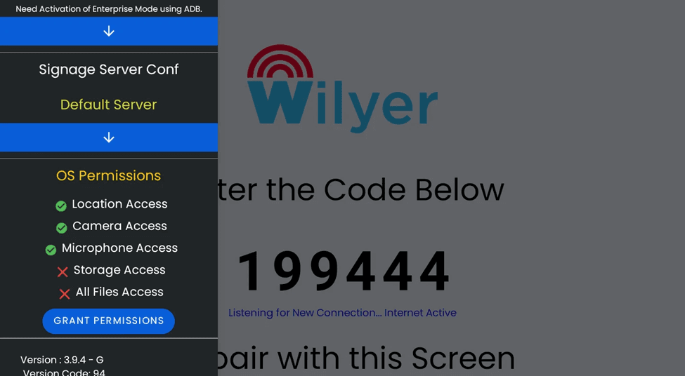 Wilyer guide image