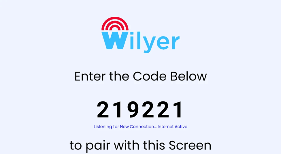 Wilyer guide image